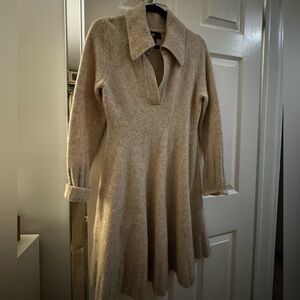 Wool sweater dress by Banana Republic